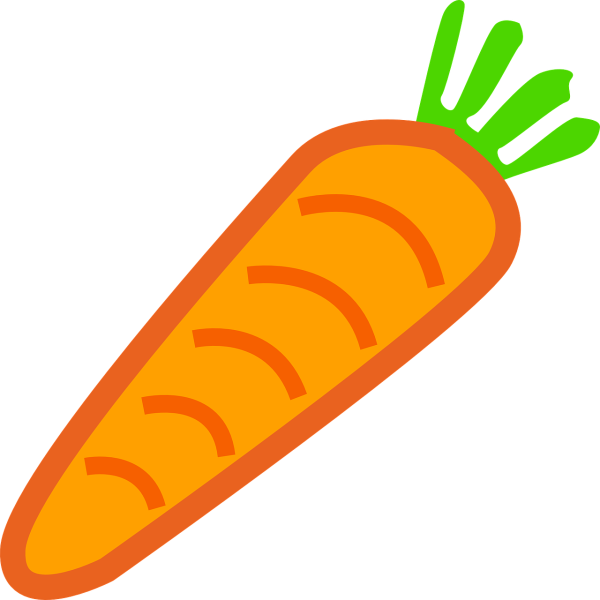 Картинки морковки для детей цветные