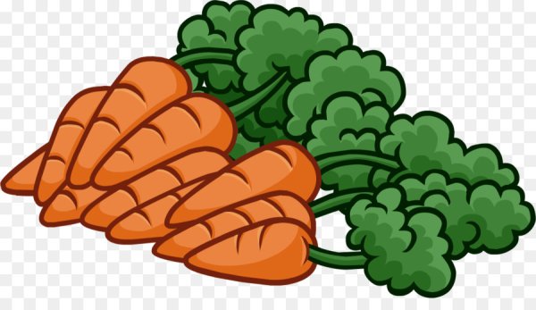 Морковь мультяшная