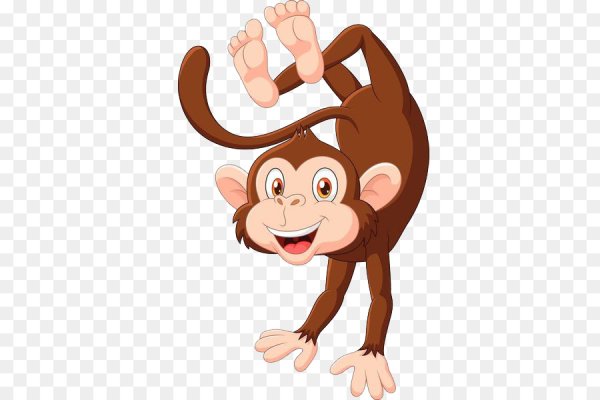 Обезьянка из мультика