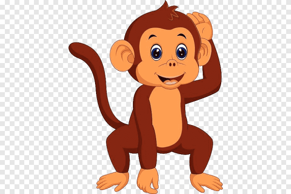 Обезьяна вектор