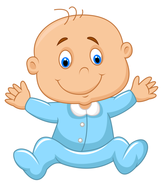 Малыш мальчик мультяшный