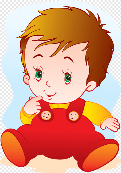 Малыш мультяшный