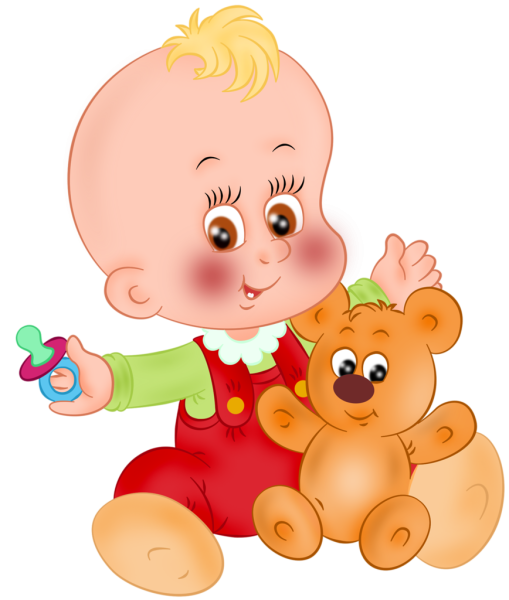 Мультяшные малыши