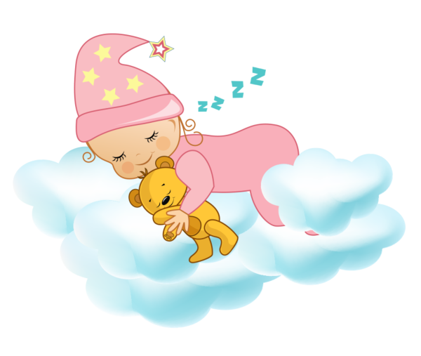 Новорожденный на прозрачном фоне