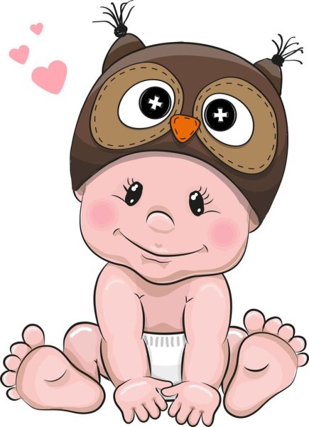 Мультяшные детки