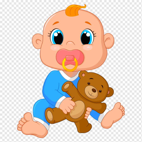 Ребенок мультяшный