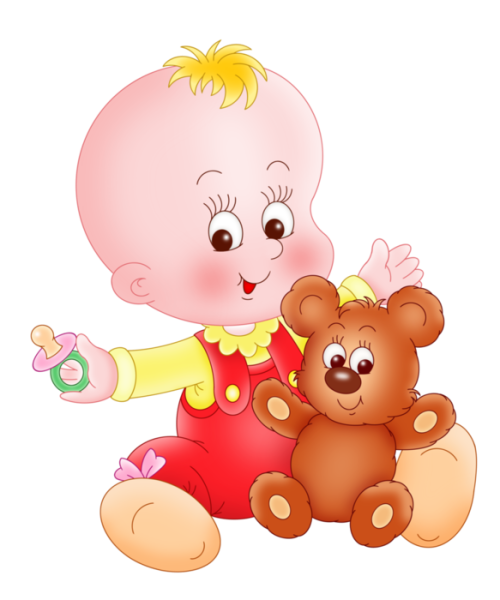 Мультяшные малыши