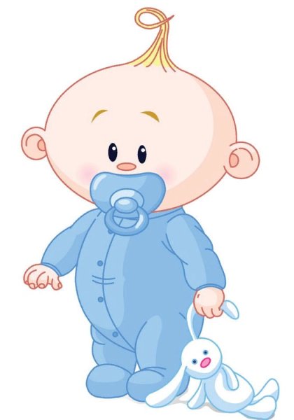 Пупс нарисованный