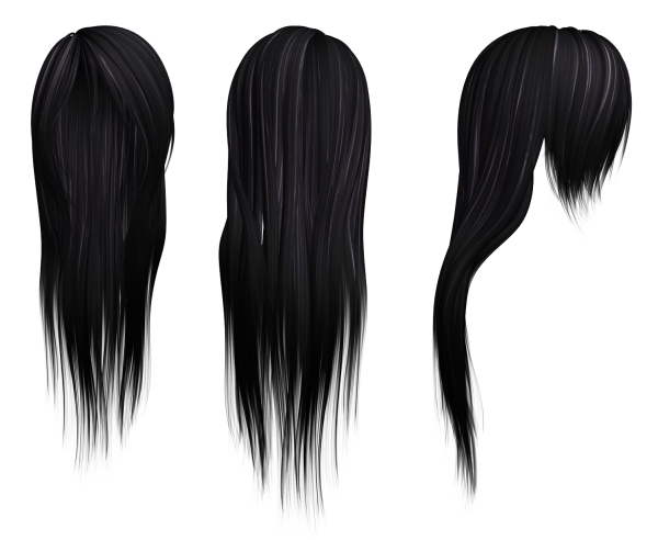 Прически для фотошопа