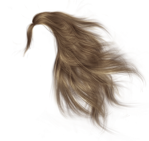 Длинные волосы для фотошопа