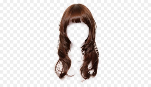 Синий парик