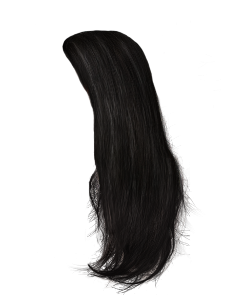 Кудрявые волосы для фотошопа