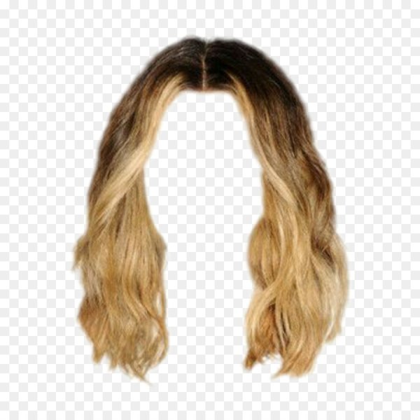 Волосы блонд для фотошопа