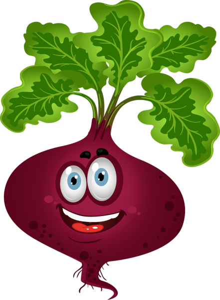 Веселые овощи