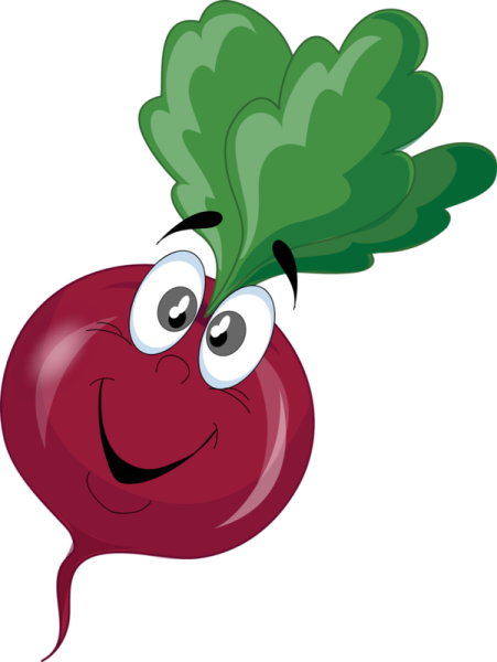 Веселые овощи