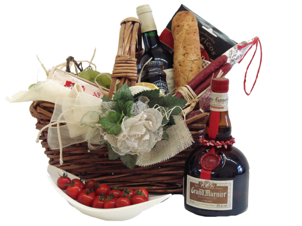 Поздравительный букет для мужчины