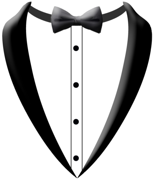 Мужские атрибуты на прозрачном фоне