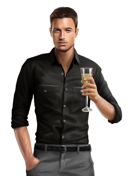 Клипарт мужской на прозрачном фоне