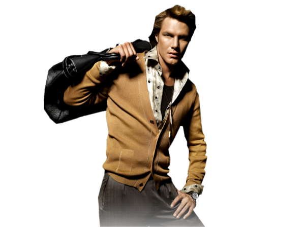 Стильный мужчина