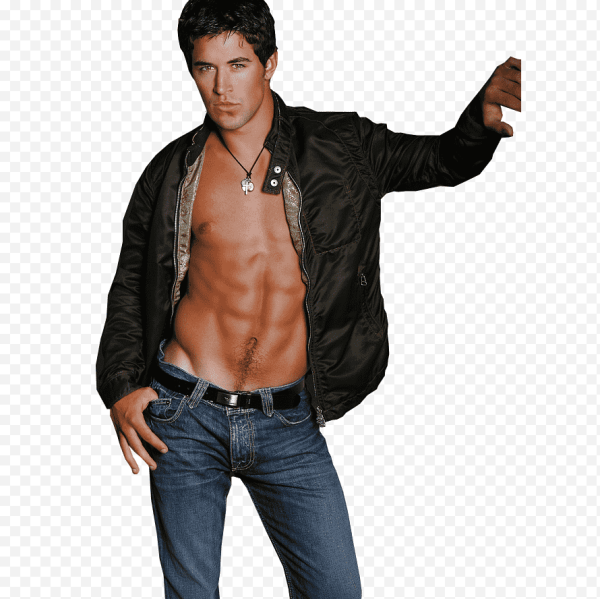 Красивые люди на прозрачном фоне