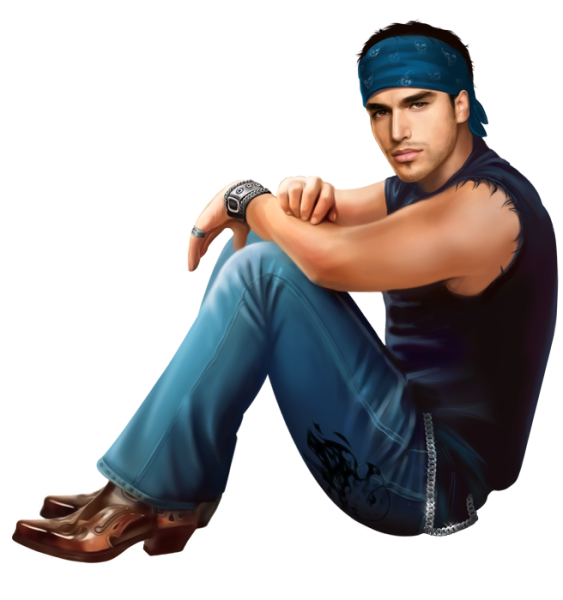 Человек в смокинге