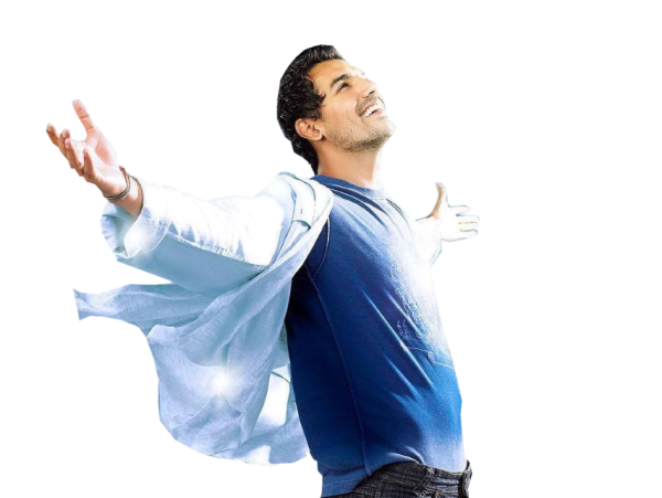 Генри Кавилл в полный рост на прозрачном фоне