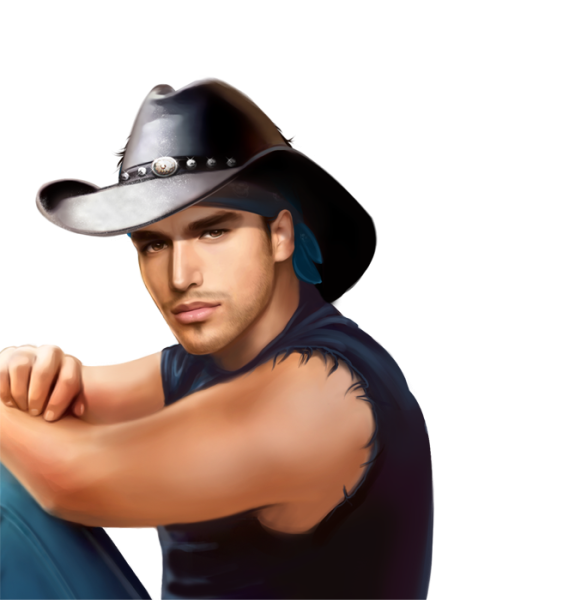 Мужчина без фона