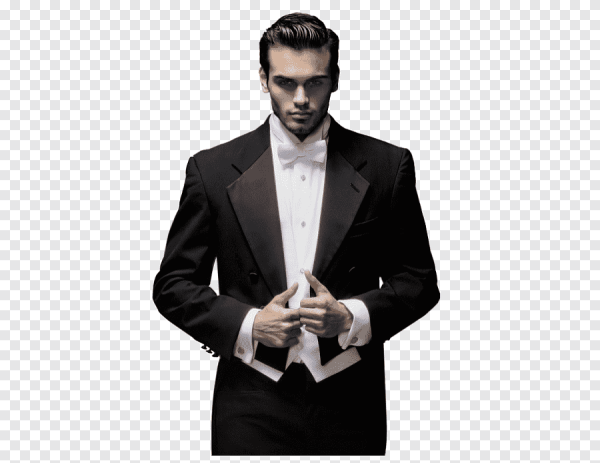 Парень на белом фоне