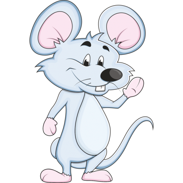 Мышь для дошкольников