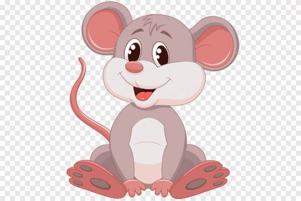 Мышонок для детей