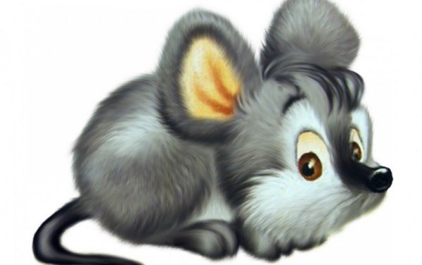 Мышь для дошкольников