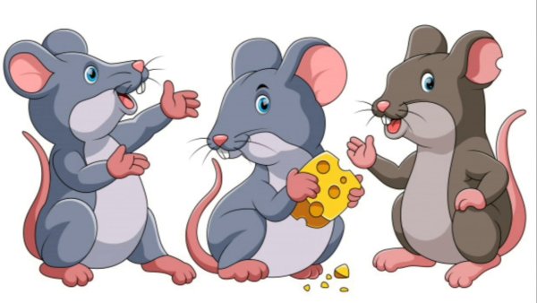 Мышь для дошкольников