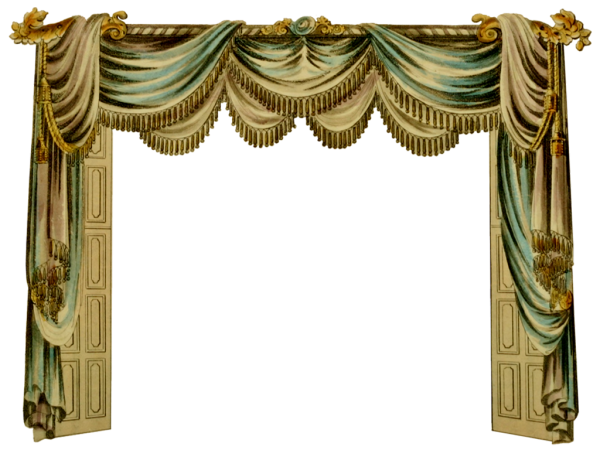 Шторы без фона