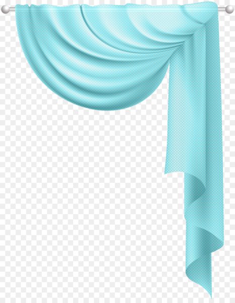 Шторы на прозрачном фоне