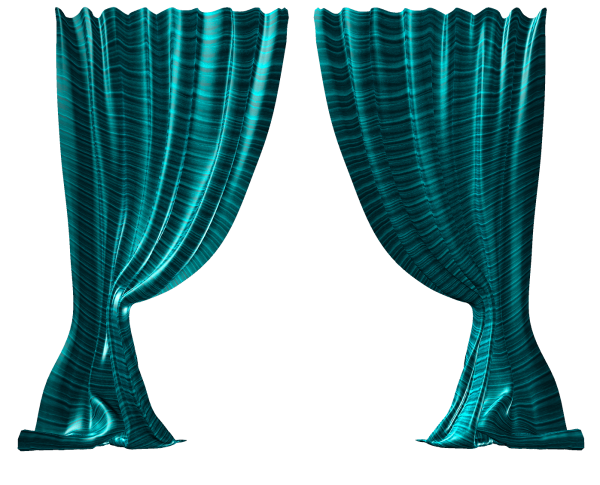 Шторы на белом фоне