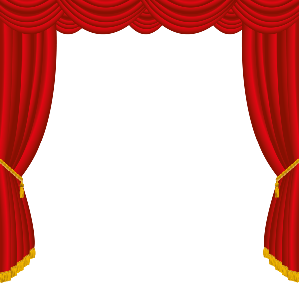 Розовые шторы