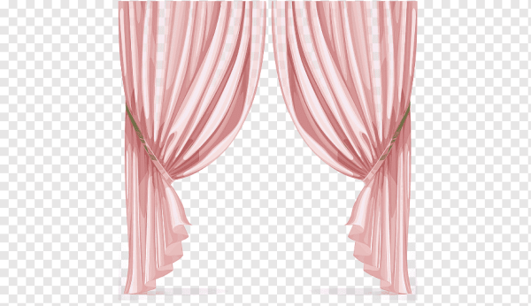 Театральный занавес зеленый