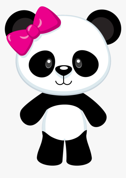 Пандочки мультяшные