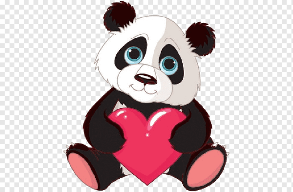 Пандочки мультяшные