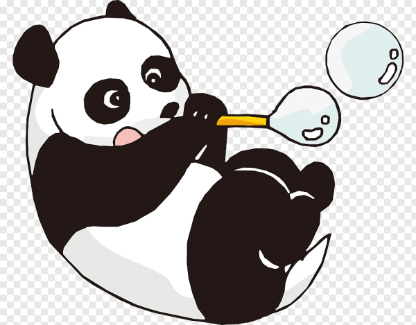 Стикеры "Панда"