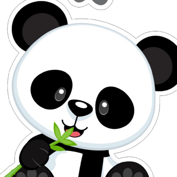Панда Векторная Графика
