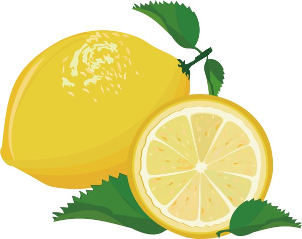 Нарисовать лимон