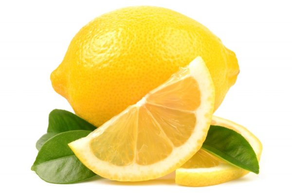 Лимон без фона