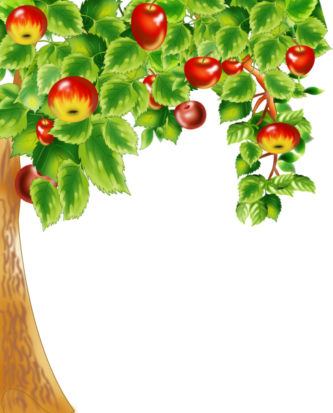 Рамка яблоки