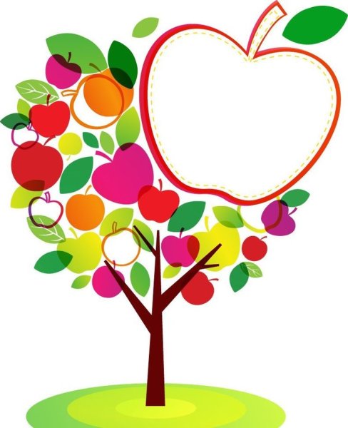 Яблочки для генеалогического дерева