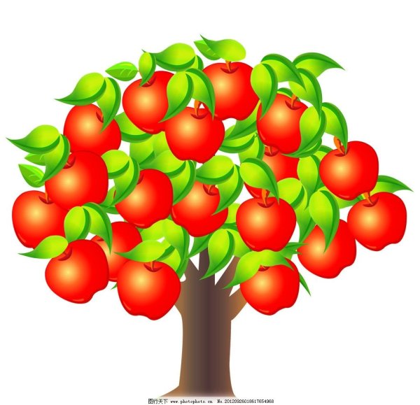 Яблоня дерево