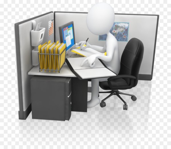 Рабочее место человечки