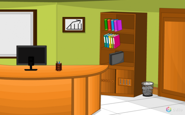 Нарисованный офис