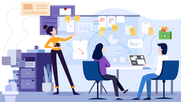 Офисные иллюстрации