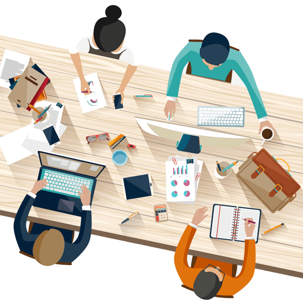 Векторные иллюстрации бизнес